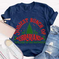Jolliest Bunch Of Librarian This Side Of The Nuthouse T-shirt