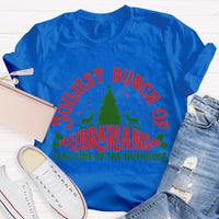 Jolliest Bunch Of Librarian This Side Of The Nuthouse T-shirt