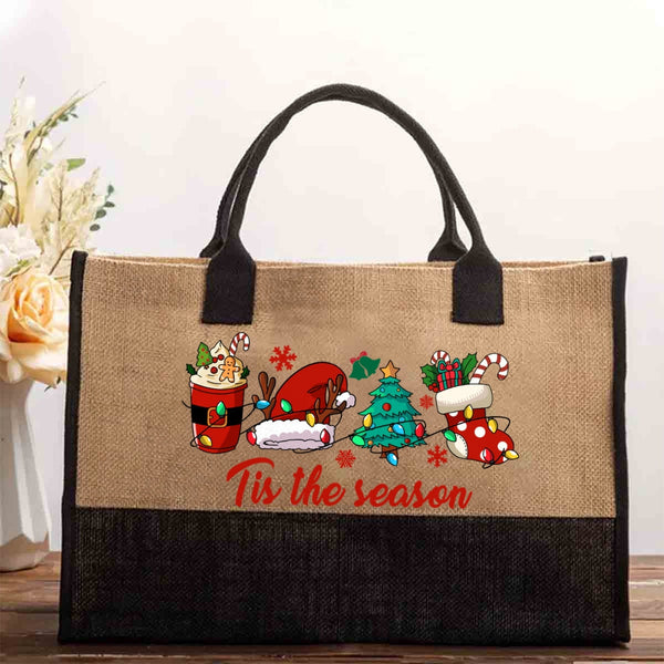 Tis The Season Cotton Tote Bag