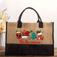 Tis The Season Cotton Tote Bag