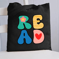 Read Lover Canvas Tote Bag