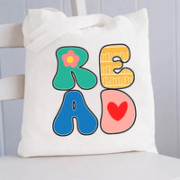 Read Lover Canvas Tote Bag