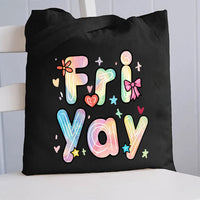 Friyay Canvas Tote Bag