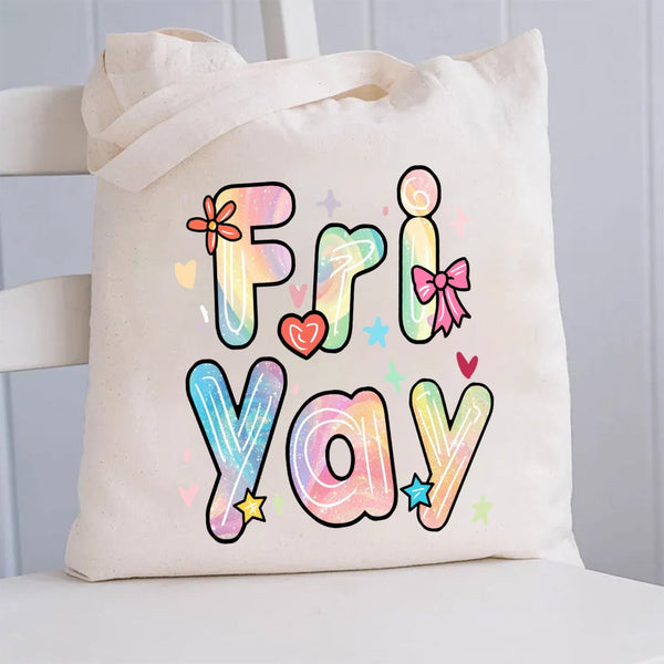 Friyay Canvas Tote Bag