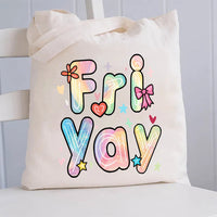 Friyay Canvas Tote Bag