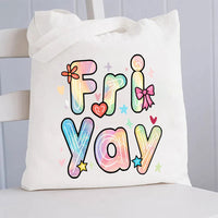 Friyay Canvas Tote Bag