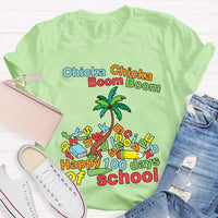 Chicka Boom Happy 100 Days Of School T-shirt