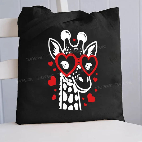 Love Every Students Canvas Tote Bag