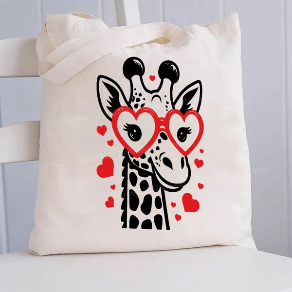 Love Every Students Canvas Tote Bag