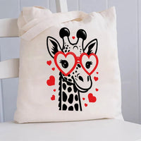 Love Every Students Canvas Tote Bag
