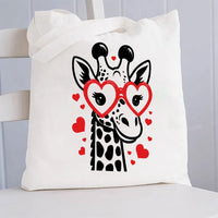 Love Every Students Canvas Tote Bag