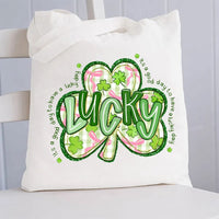 It'S A Good Day To Have A Lucky Day Canvas Tote Bag