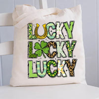 Lucky Lucky Canvas Tote Bag