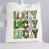 Lucky Lucky Canvas Tote Bag
