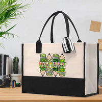 Personalized Name Saint Patrick's Day Cotton Tote Bag
