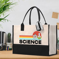 Science Teacher Cotton Tote Bag