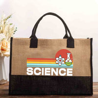 Science Teacher Cotton Tote Bag