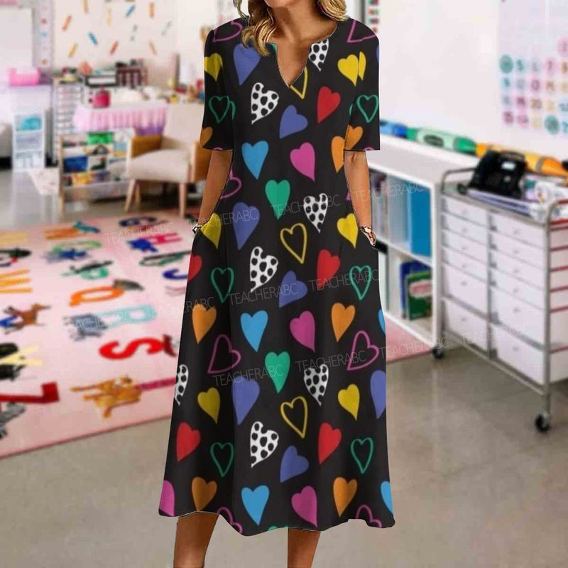 Passion for Teaching Dress