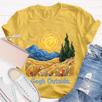 Gogh Outside Teacher T-shirt