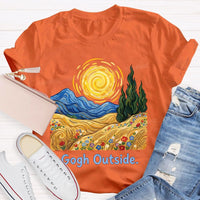 Gogh Outside Teacher T-shirt