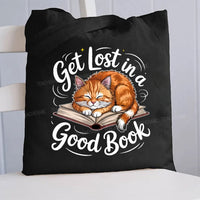 Get Lost In A Good Book Canvas Tote Bag