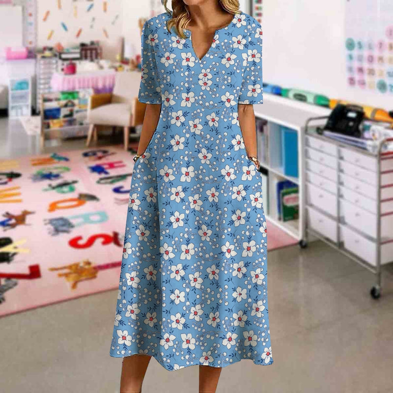 Teacher Garden Party Dress