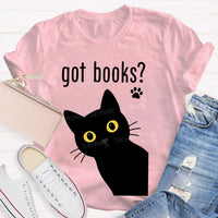 Got Books Teacher T-shirt