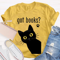 Got Books Teacher T-shirt
