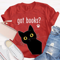 Got Books Teacher T-shirt