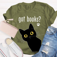 Got Books Teacher T-shirt