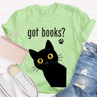 Got Books Teacher T-shirt