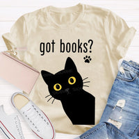 Got Books Teacher T-shirt