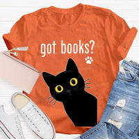 Got Books Teacher T-shirt