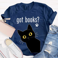 Got Books Teacher T-shirt
