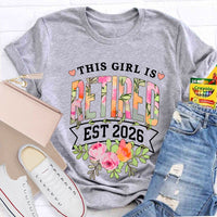 This Girl Is Retired Est 2026 Teacher T-shirt
