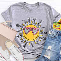 Happy Last Day Of School Graphic Teacher T-shirt
