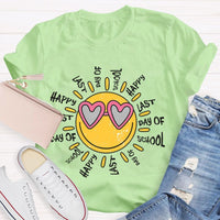 Happy Last Day Of School Graphic Teacher T-shirt