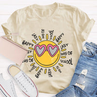 Happy Last Day Of School Graphic Teacher T-shirt