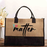 You Matter Cotton Tote Bag