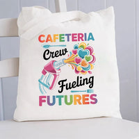 Cafeteria Crew Fueling Futures Canvas Tote Bag
