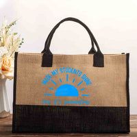 Made My Students Shine Not It'S Summertime Cotton Tote Bag