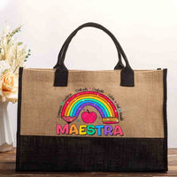 Maestra Cotton Tote Bag