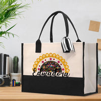Educadora Cotton Tote Bag
