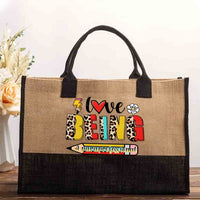 Love Being A Paraprofessional Cotton Tote Bag