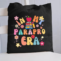 In My Parapro Era Canvas Tote Bag