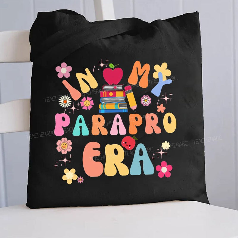 In My Parapro Era Canvas Tote Bag
