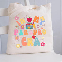 In My Parapro Era Canvas Tote Bag