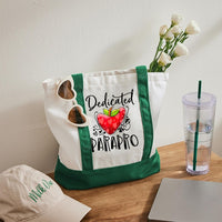 Dedicated Parapro Letters Color-blocked Canvas Bag