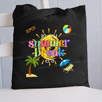 In My Summer Break Era Canvas Tote Bag