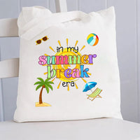 In My Summer Break Era Canvas Tote Bag